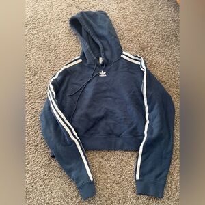 Adidas Cropped Hoodie